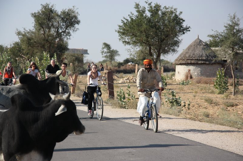 11 Days Rajasthan Rural Cycling Tour